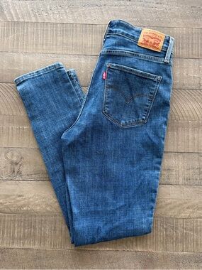 Levi's Women’s High Rise Skinny Jeans Size 12 (W 31)